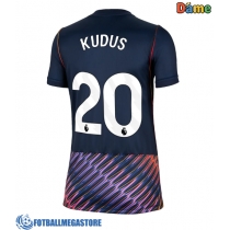Fotballdrakt Dame Tottenham Hotspur Mohammed Kudus #20 Bortedrakt 2026-27 Kortermet